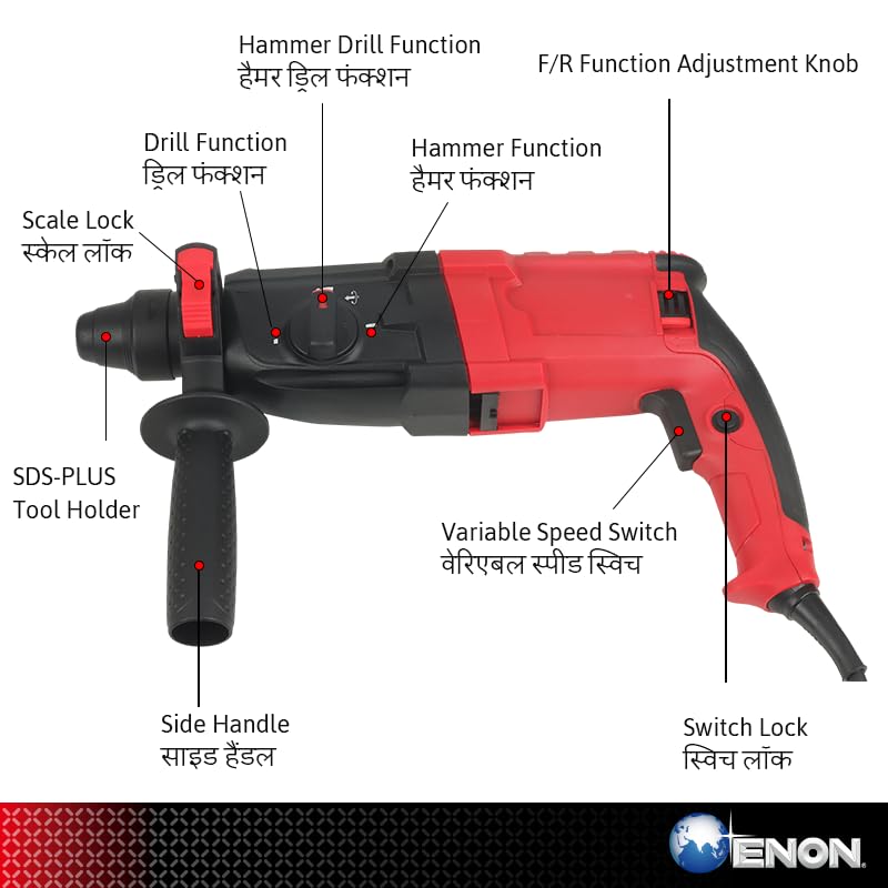 30mm hammer drill machine sale